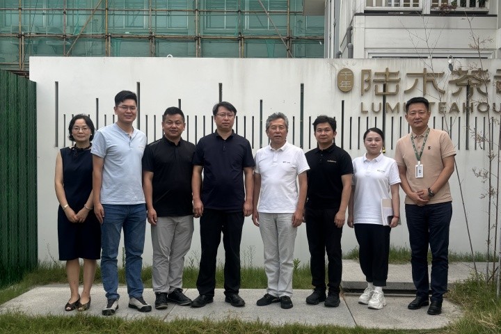 促發(fā)展 謀合作｜中天裝飾集團到千年舟集團交流學(xué)習(xí)