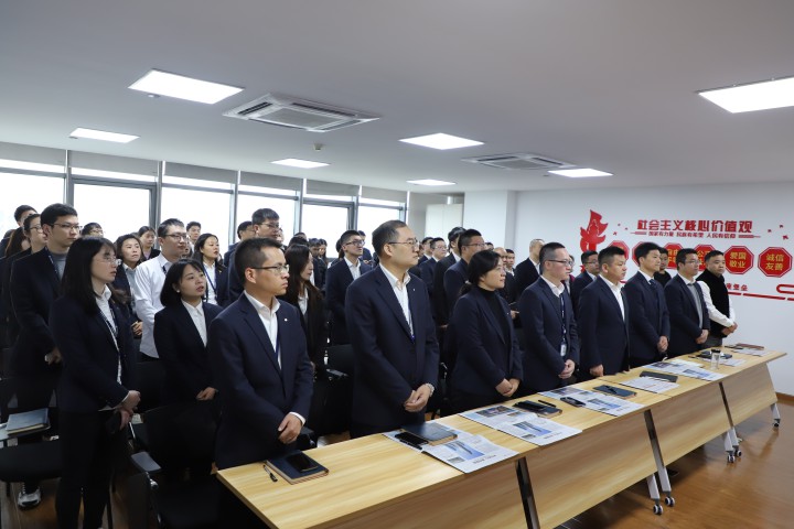 奮斗譜華章 初心向未來 ——中天精誠裝飾開展“慶祝中天控股集團創立25周年” 司慶日活動