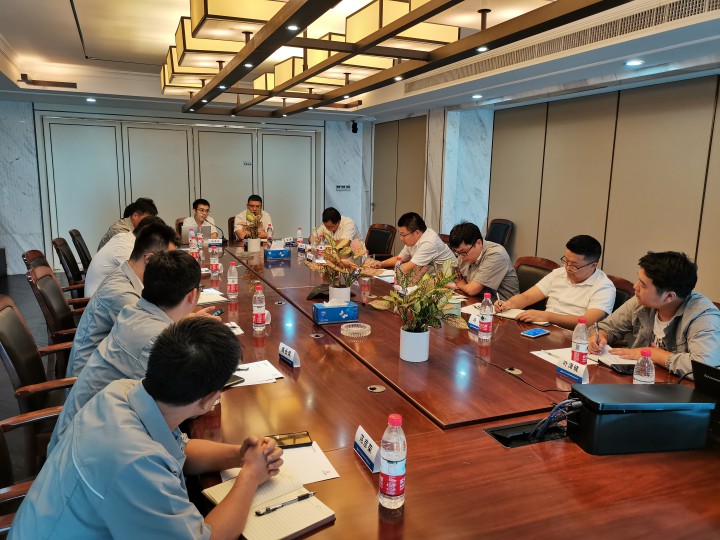 中天精誠裝飾開展2020年度直營項目經理專題培訓