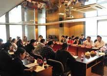 中天幕墻舉辦首次總經理與基層員工座談會