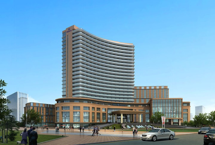 裝飾集團浙江東港麗笙酒店精裝修工程