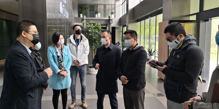 中天精誠裝飾集團到漢爾姆考察裝配式建筑