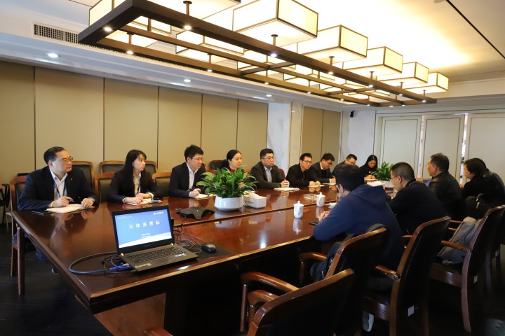 中天精誠裝飾集團順利通過質量、環境、安全三體系認證審核