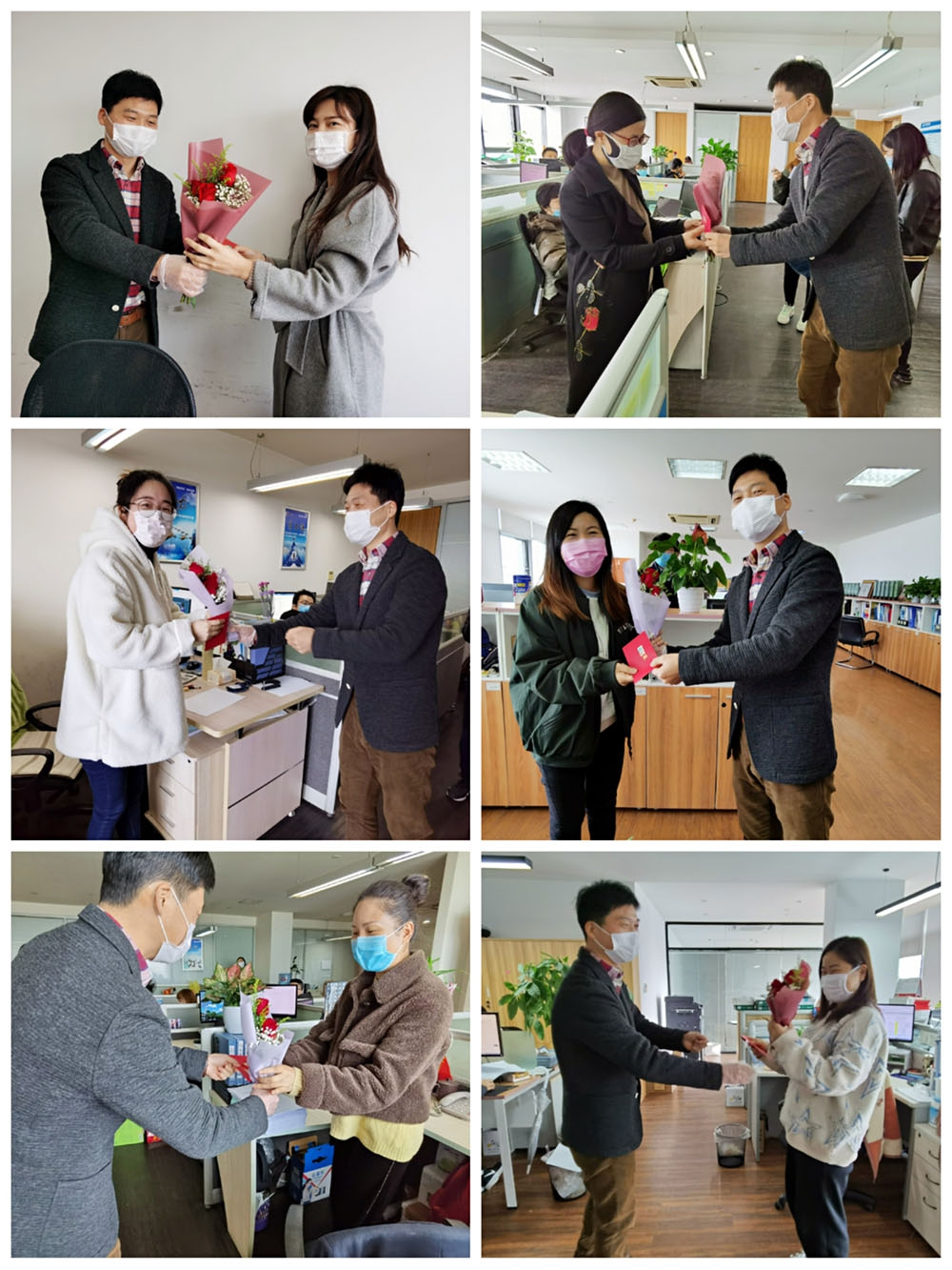 中天精誠精誠裝飾開展慶祝“三八”婦女節活動