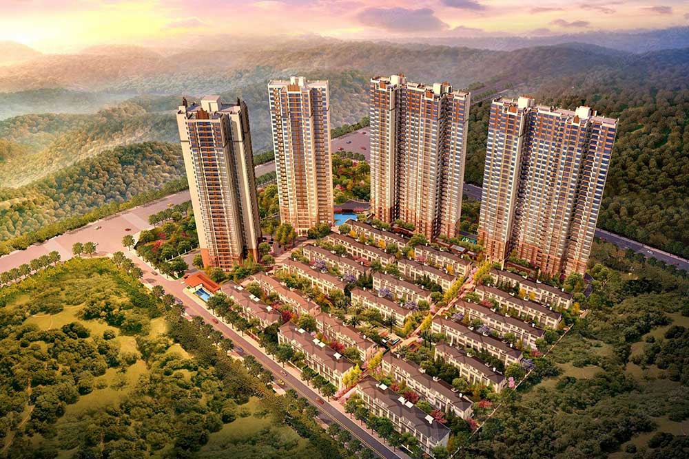 中天裝飾集團受邀出席2017年廣州龍湖分供方春茗答謝會