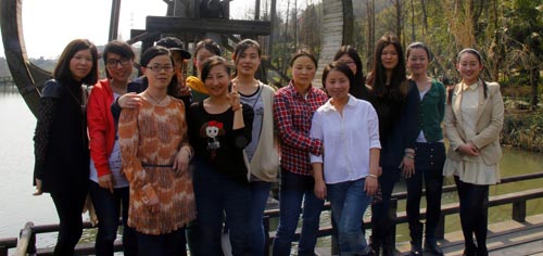 裝飾集團(tuán)組織開展 “三八婦女節(jié)”休閑踏青活動(dòng)