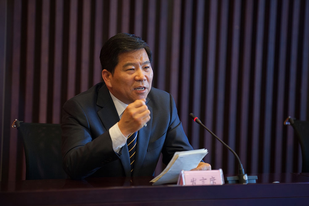 以反驕破滿為動力，轉型升級、創新變革、奮力推動中天發展