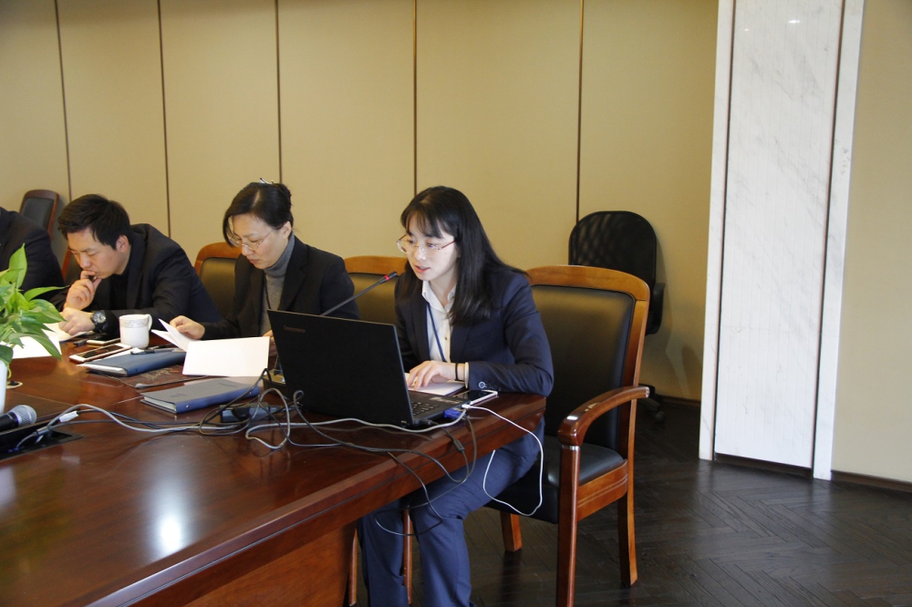 中天裝飾集團召開2018年3月份司務會議