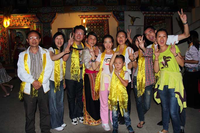 裝飾集團組織員工旅游活動