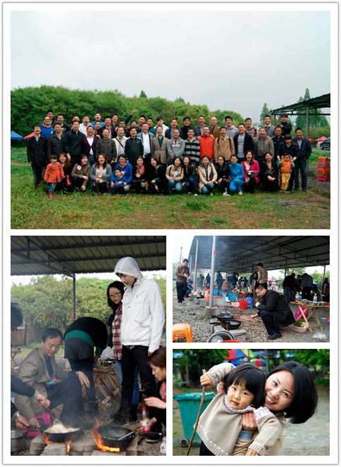 裝飾集團組織開展員工春季郊游活動