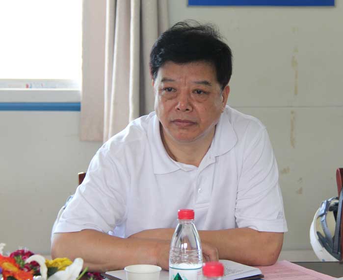 省住建廳樊劍平副廳長一行調(diào)研裝飾集團中煙項目部