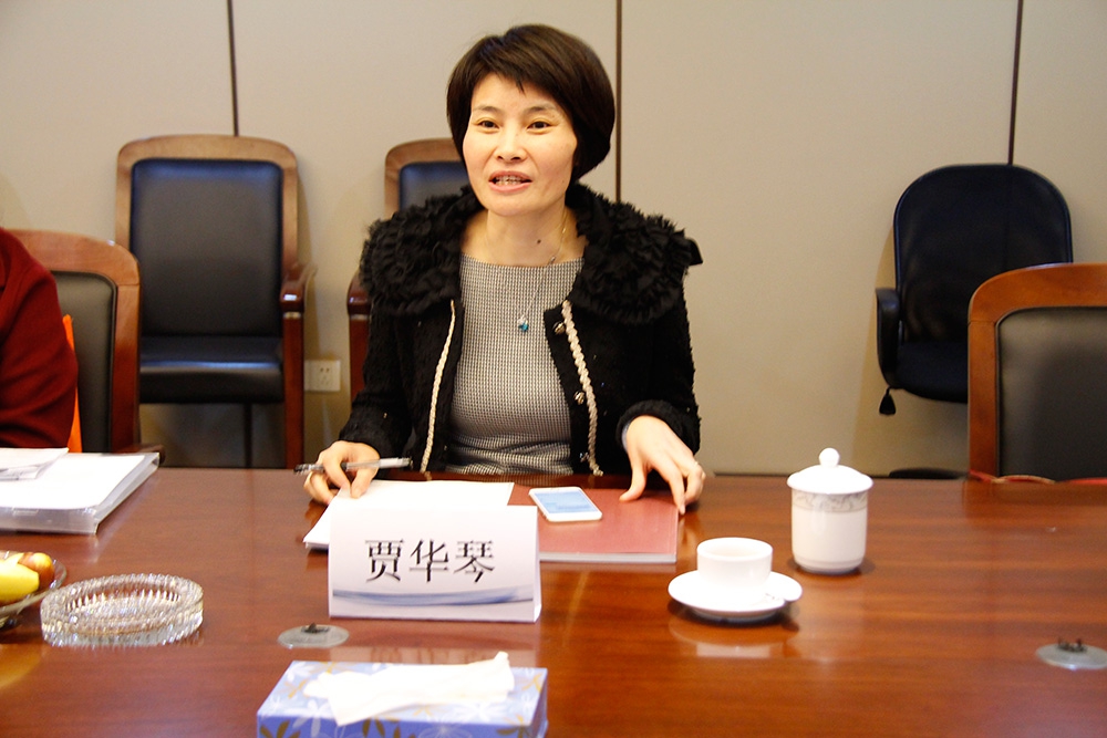 中裝協(xié)、省裝協(xié)領(lǐng)導(dǎo)到裝飾集團(tuán)考察調(diào)研