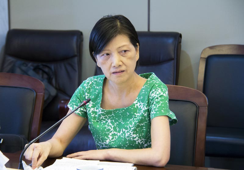 樓永良董事長率集團(tuán)檢查組對裝飾集團(tuán)開展工作檢查